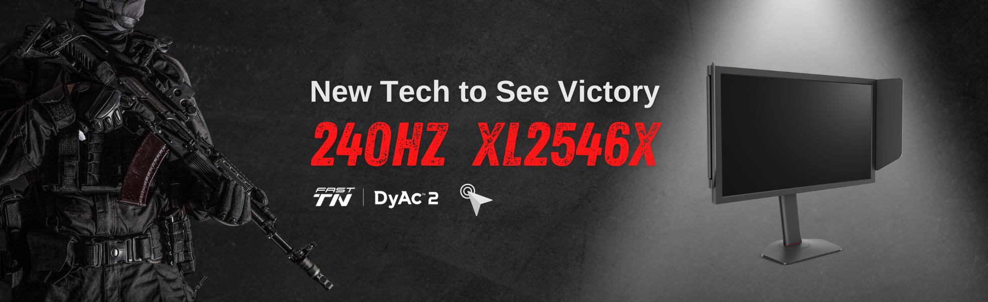 XL2546K 240Hz DyAc⁺ 24.5 inch Gaming Monitor | ZOWIE APAC XL2546K 240Hz DyAc⁺ 24.5 inch Gaming Monitor | ZOWIE APAC